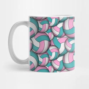 Volleyball Pattern Mug